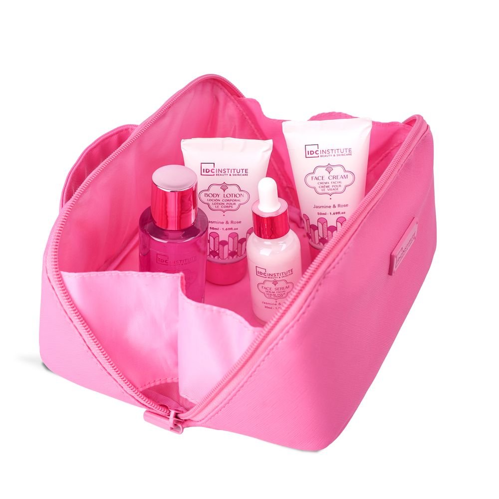 Neceser Cuidado Completo de la Piel Rose - IDC Regalo