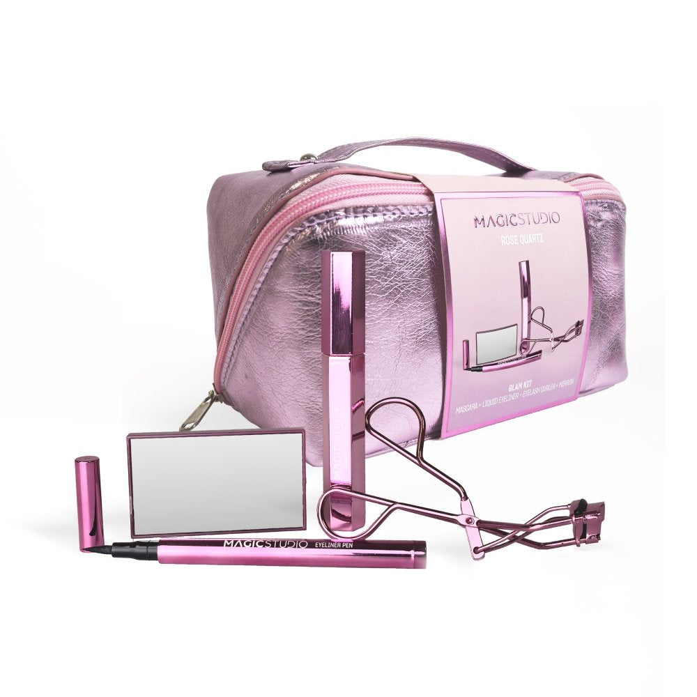 NECESER KIT DE MAQUILLAJE ROSE QUARTZ GLAM | MAGIC STUDIO | 1 UNIDAD | 8436622270248 Imagen principal del producto