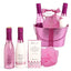 Set de baño Botellas de Champán Rose - IDC Regalo
