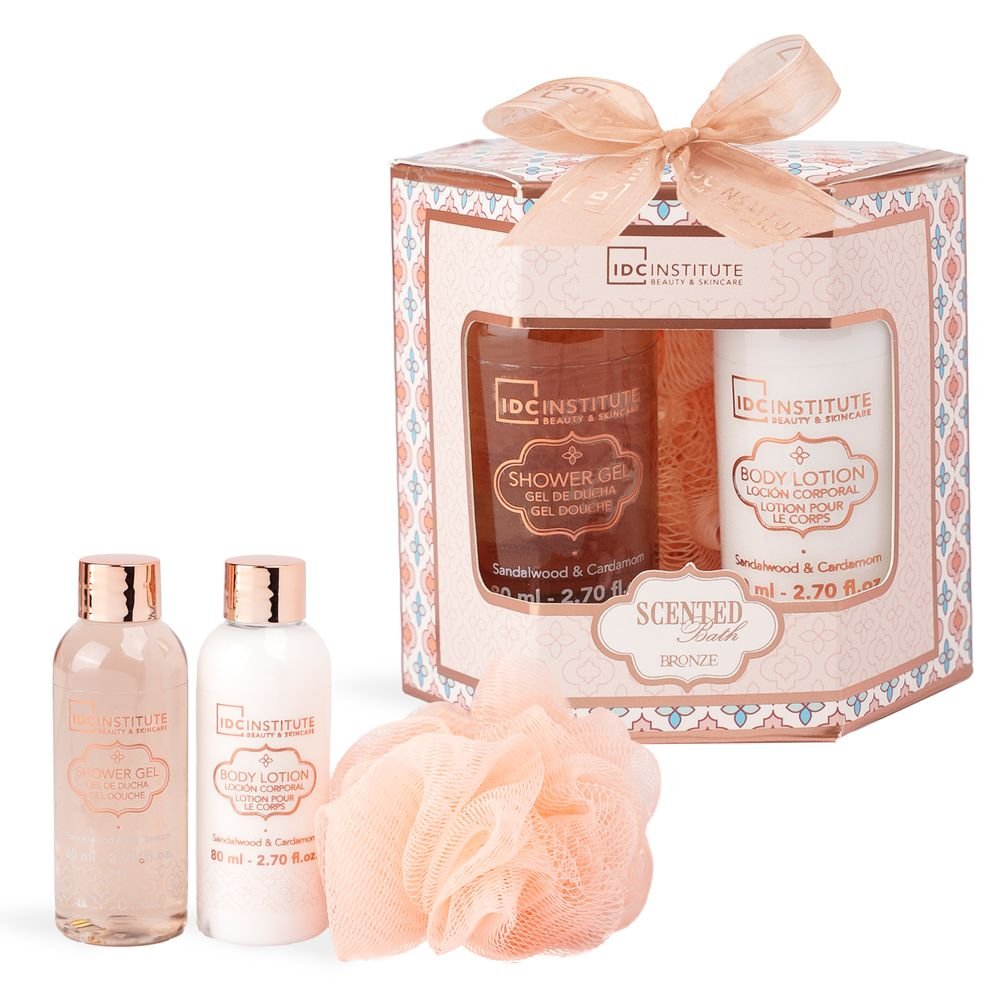 Set Ritual de Baño Perfumado Bronze, 6 unidades