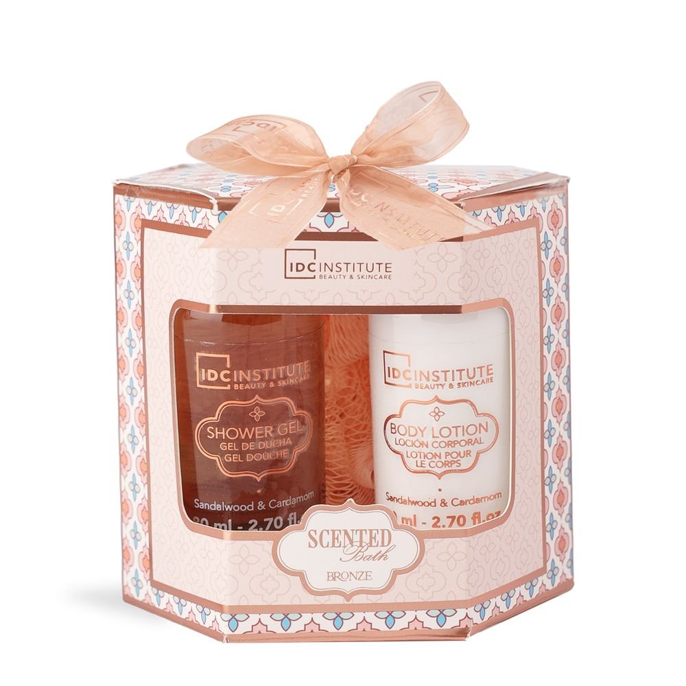 Set Ritual de Baño Perfumado Bronze, 6 unidades