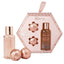 Set de baño 3 piezas perfumado Bronze | IDC