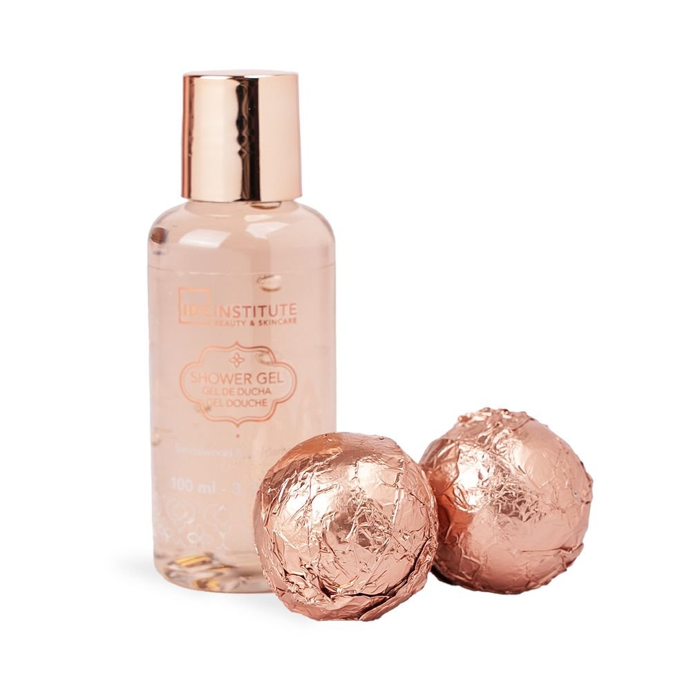 Set de baño 3 piezas perfumado Bronze | IDC