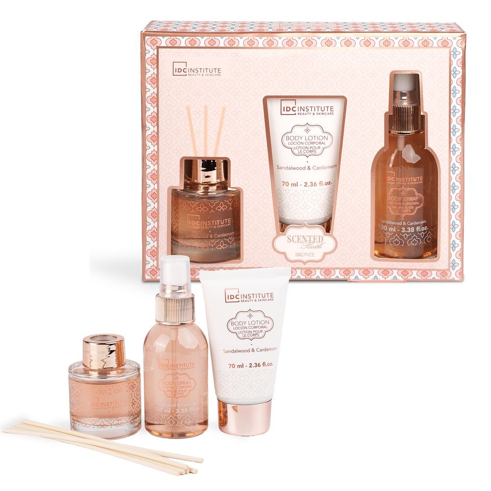 Estuche Set Aromaterapia Bronze Ritual - IDC Regalo