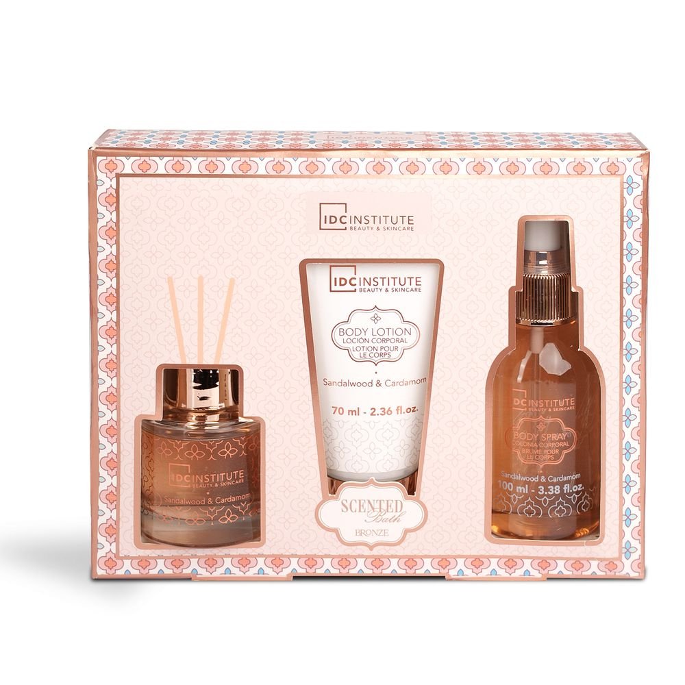 Estuche Set Aromaterapia Bronze Ritual - IDC Regalo