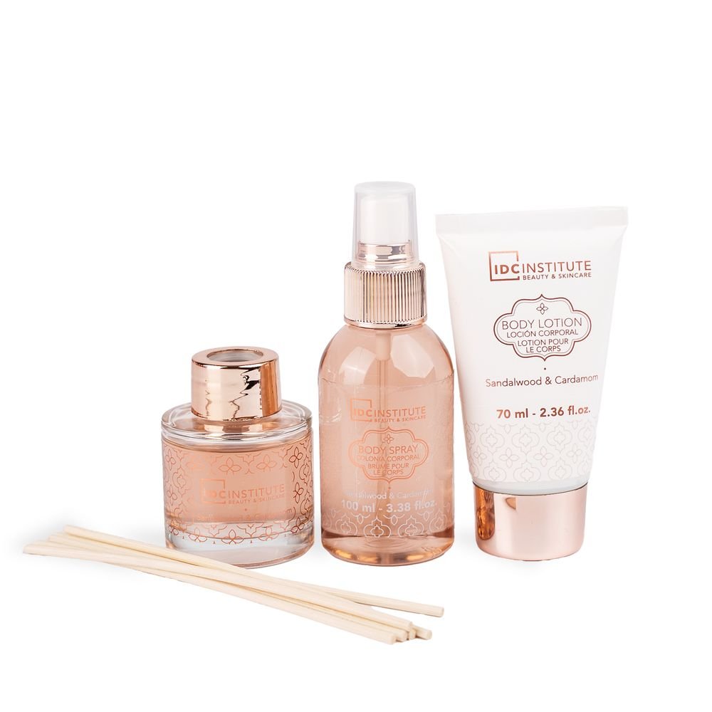 Estuche Set Aromaterapia Bronze Ritual - IDC Regalo