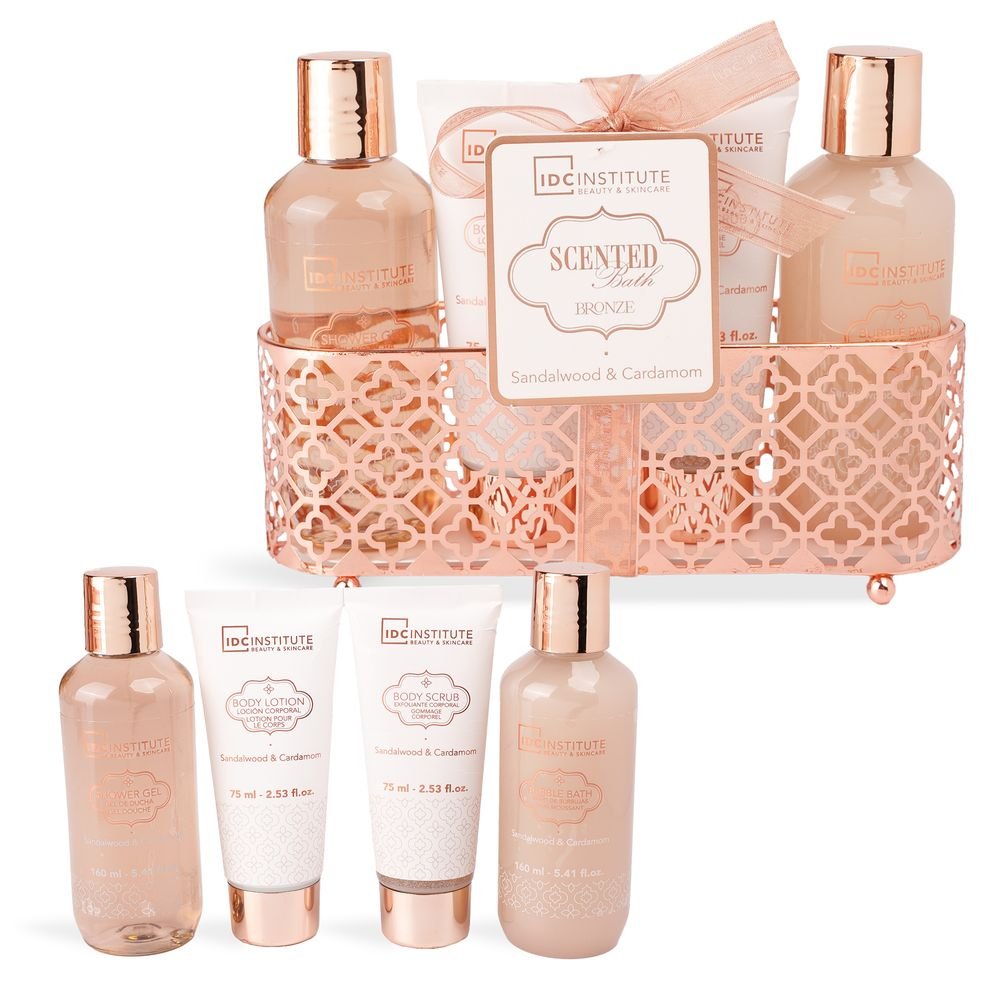 Bandeja Rejilla Baño Perfumado Bronze IDC Regalo