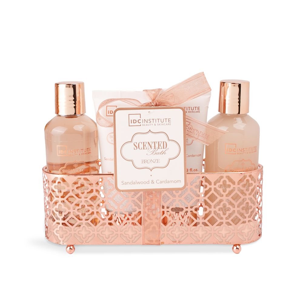 Bandeja Rejilla Baño Perfumado Bronze IDC Regalo