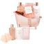 Set de baño bañera 4 piezas bronze IDC Regalo