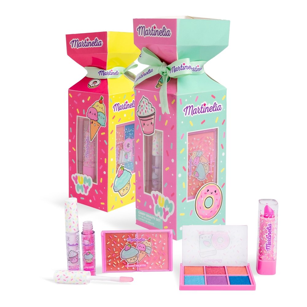 Set de Belleza Cajita Lazo Yummy Candy MARTINELIA Imagen principal del producto