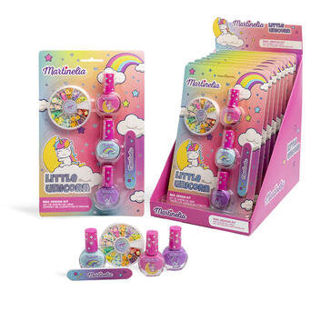 Kit de Diseño de Uñas Little Unicorn MARTINELIA
