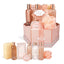 Caja regalo baño perfumado 8 piezas Bronze IDC