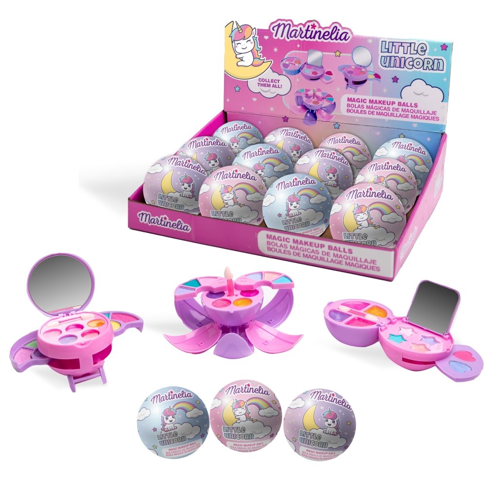 Bolitas de Maquillaje Mágicas Little Unicorn MARTINELIA