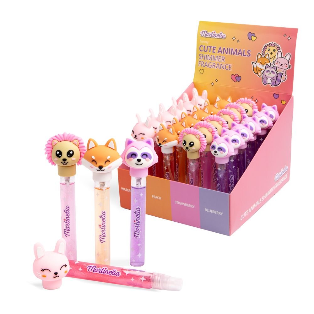 COLONIA INFANTIL BEST FRIENDS ON THE GO SHIMMER 15ML SURTIDA | MARTINELIA | ENVASE 24 UDS. UNIDAD | 18436622270863 Imagen principal del producto