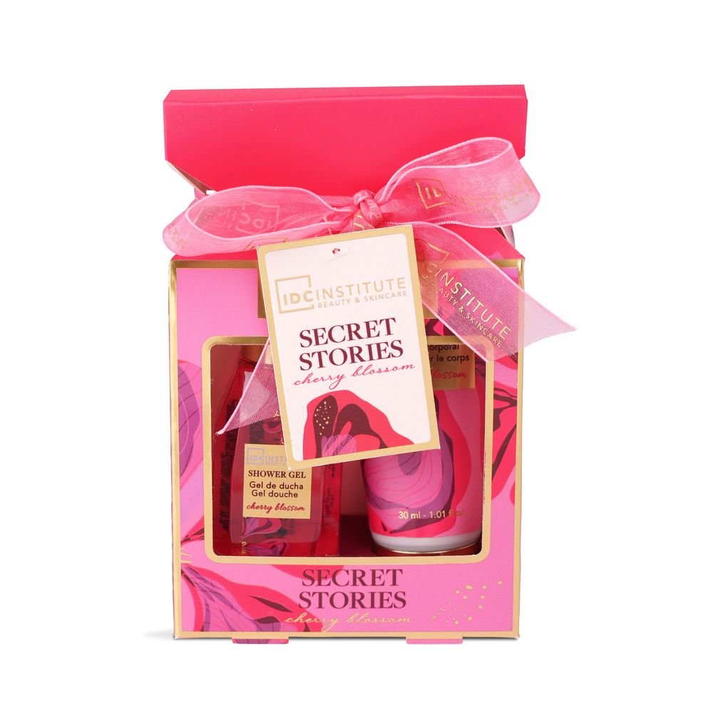 Dúo de baño Secret Stories flor de cerezo - IDC Regalo