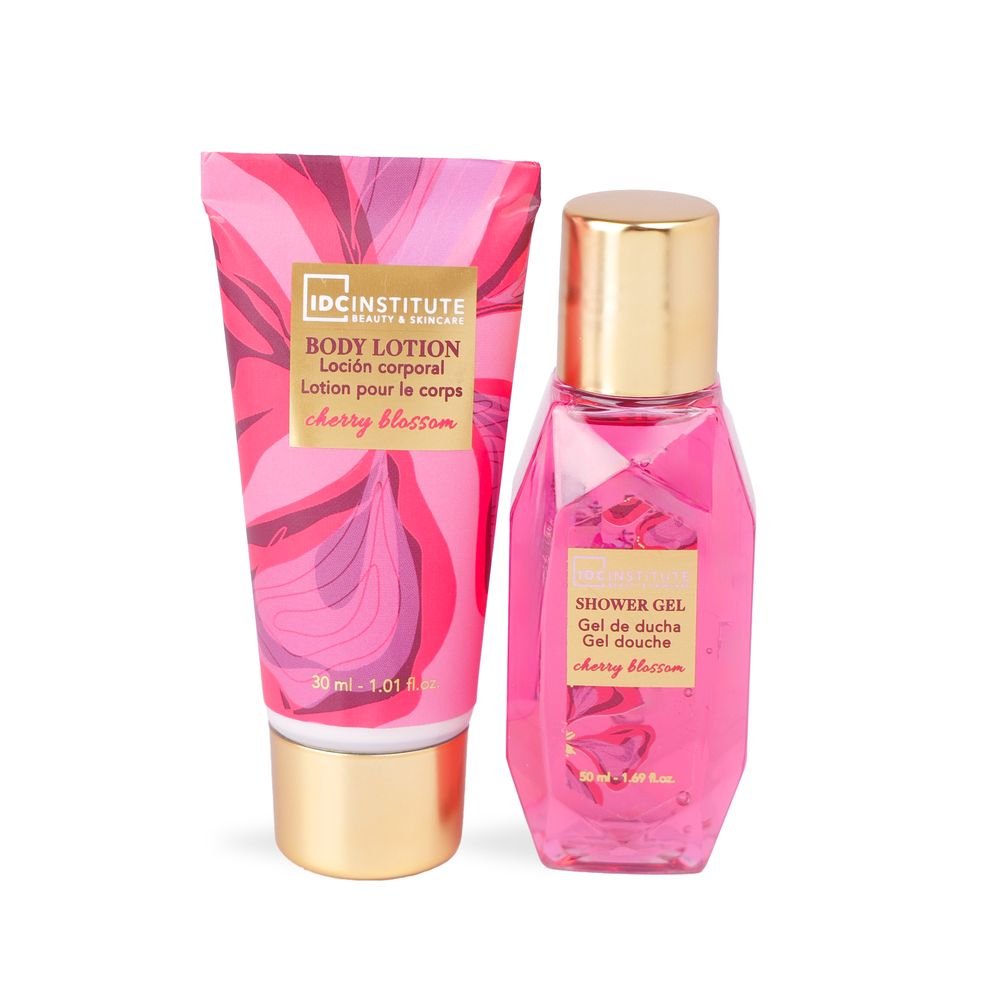 Dúo de baño Secret Stories flor de cerezo - IDC Regalo