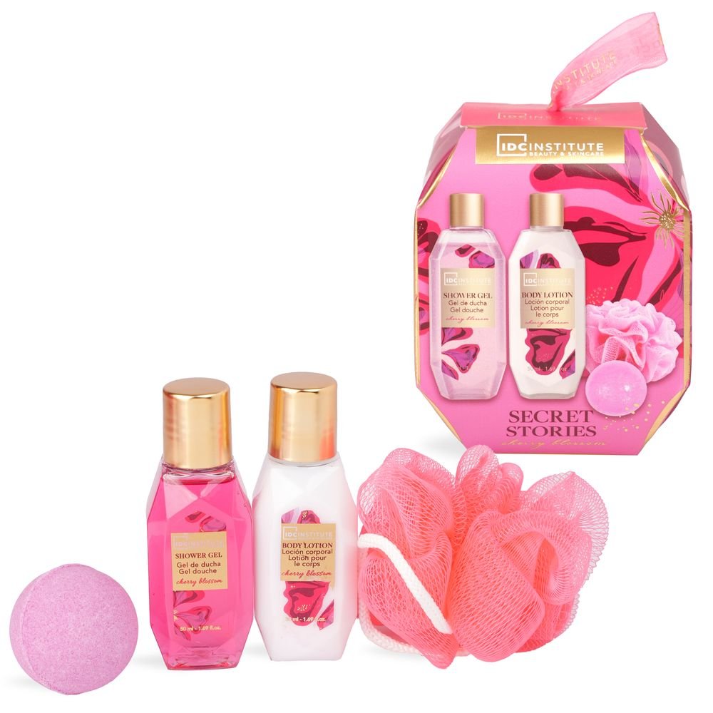 Adorno Floral Secret Stories - Set baño IDC Regalo