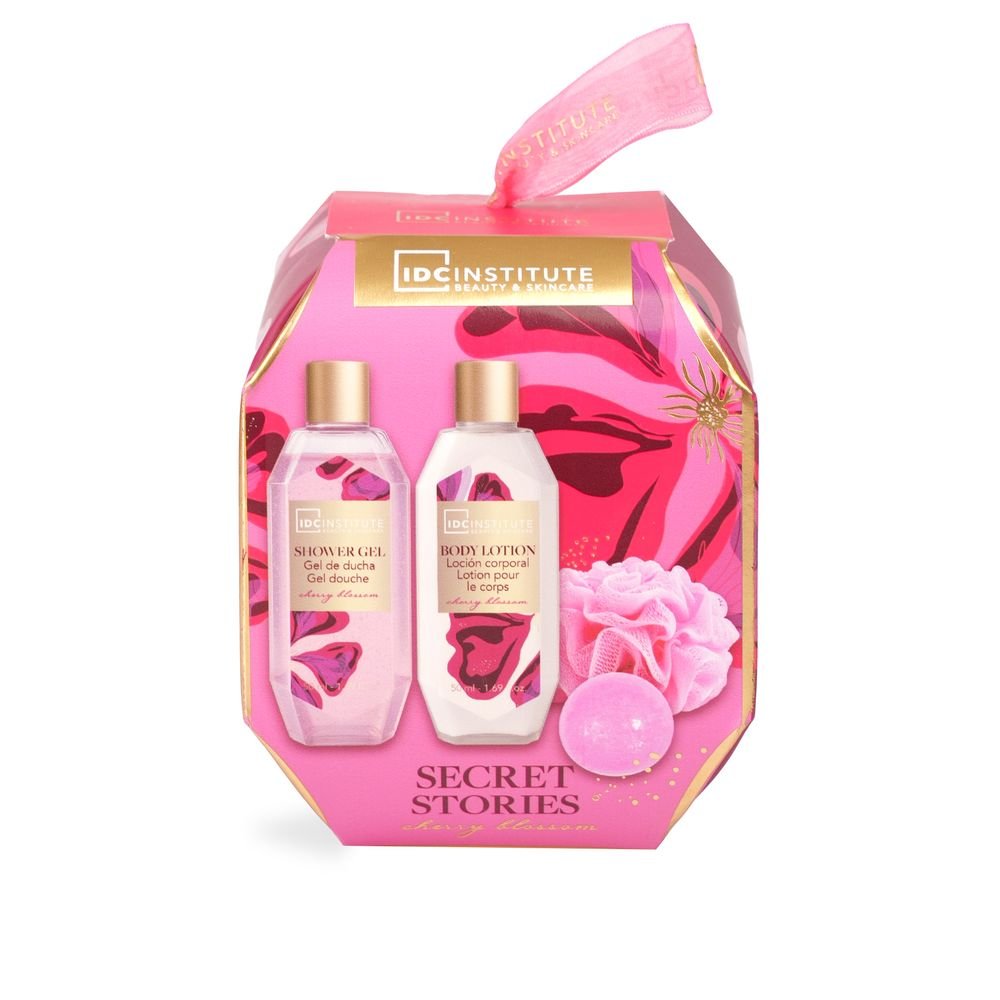 Adorno Floral Secret Stories - Set baño IDC Regalo