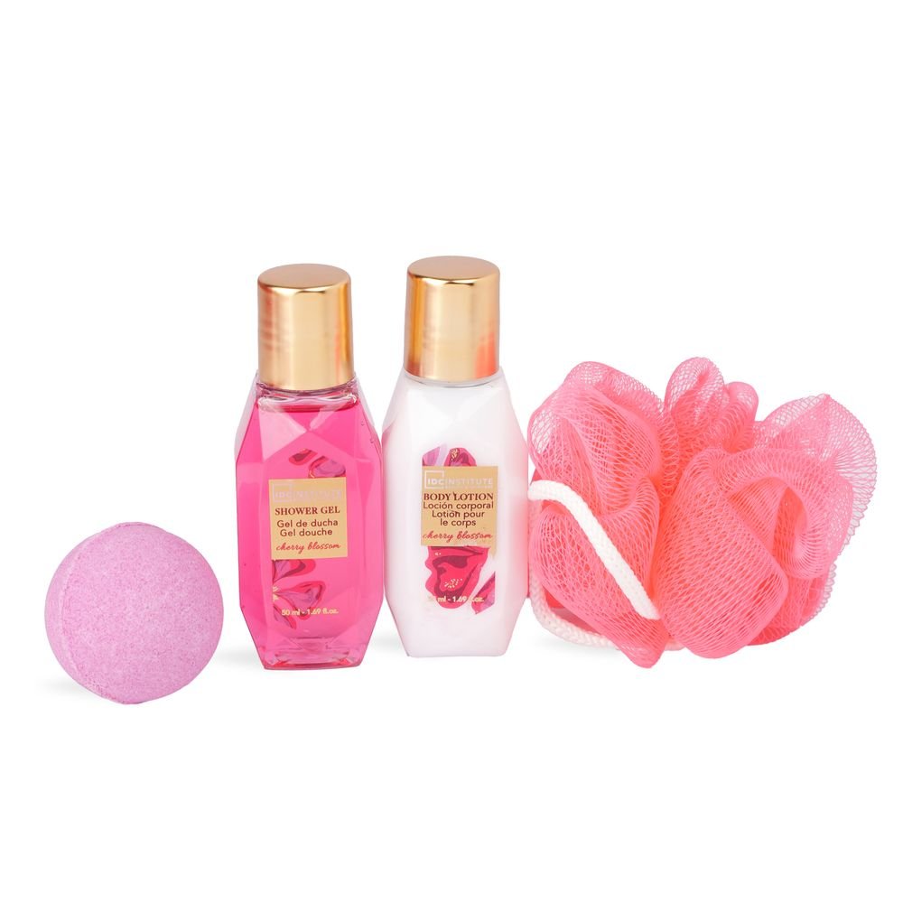 Adorno Floral Secret Stories - Set baño IDC Regalo