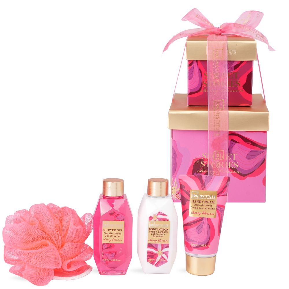 Set de baño aroma cerezo Secret Stories IDC