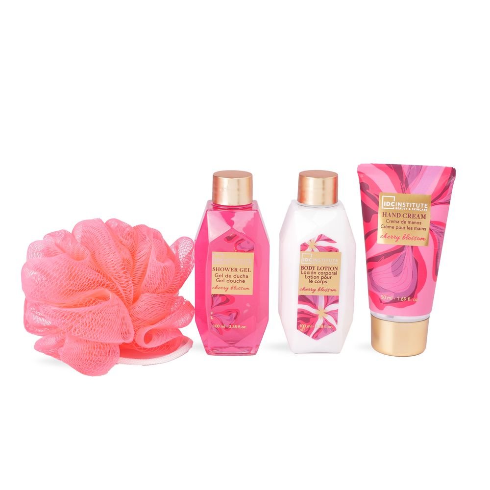 Set de baño aroma cerezo Secret Stories IDC
