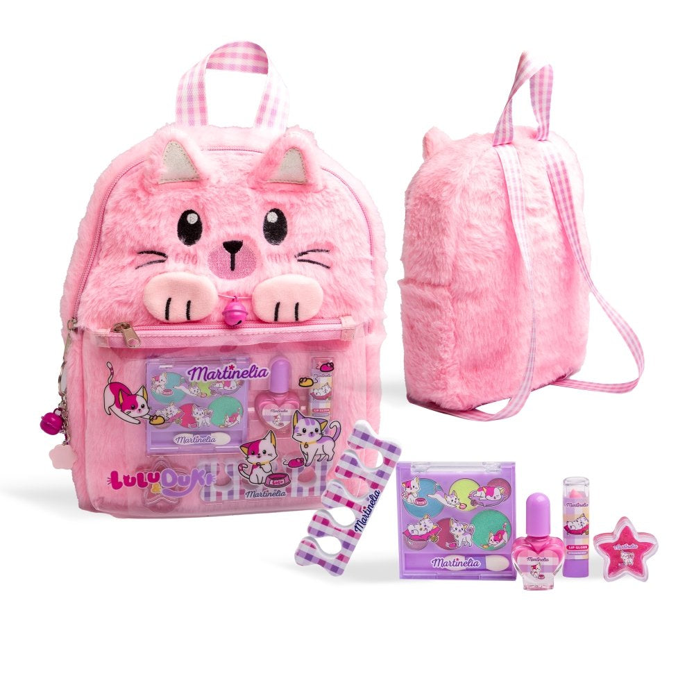 Mochila Lulu & Duki Conejito Pelito Martínelia Imagen principal del producto