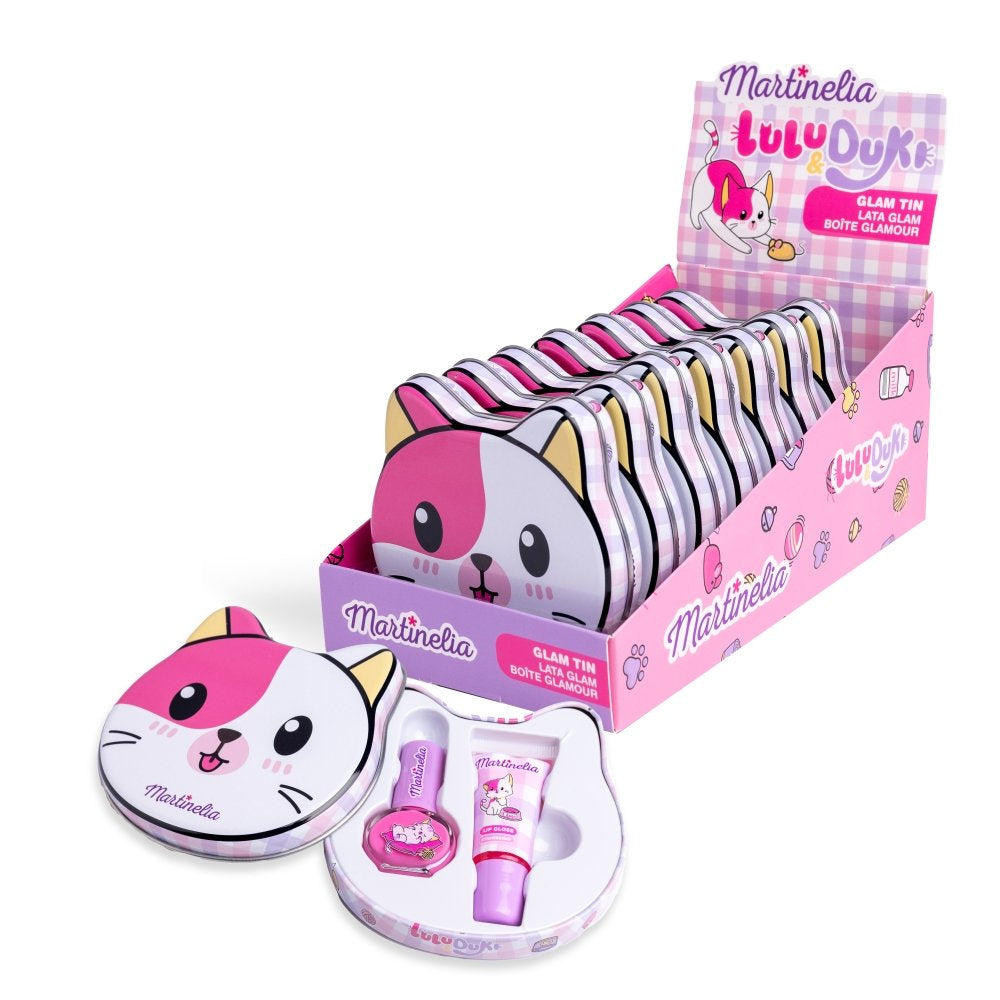 Lata Set Belleza Glam Lulu y Duky Kitty MARTINELIA Imagen principal del producto