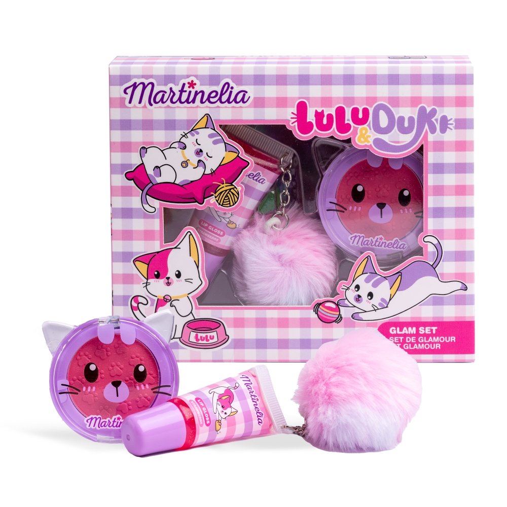 SET BELLEZA GLAM LULU & DUKI | MARTINELIA | 1 UNIDAD | 8436622271436 Imagen principal del producto