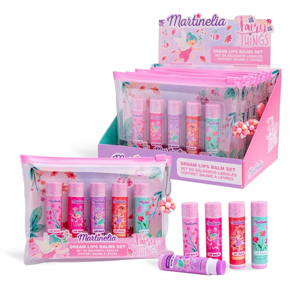 Neceser Transparente Balsamo Labial Fairy Things Dram MARTINELIA Imagen principal del producto