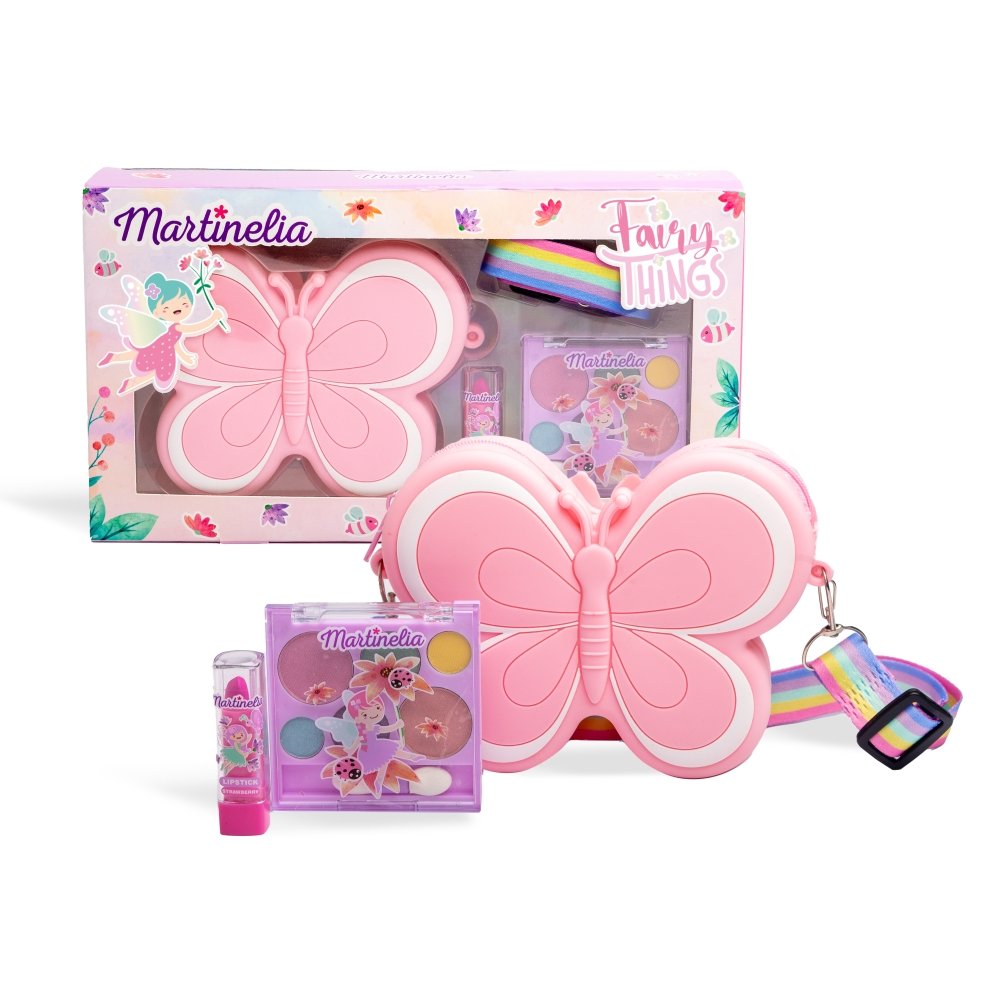 Set de bolso Glamour Fairy Things Bolsito Mariposa MartaLelia Imagen principal del producto