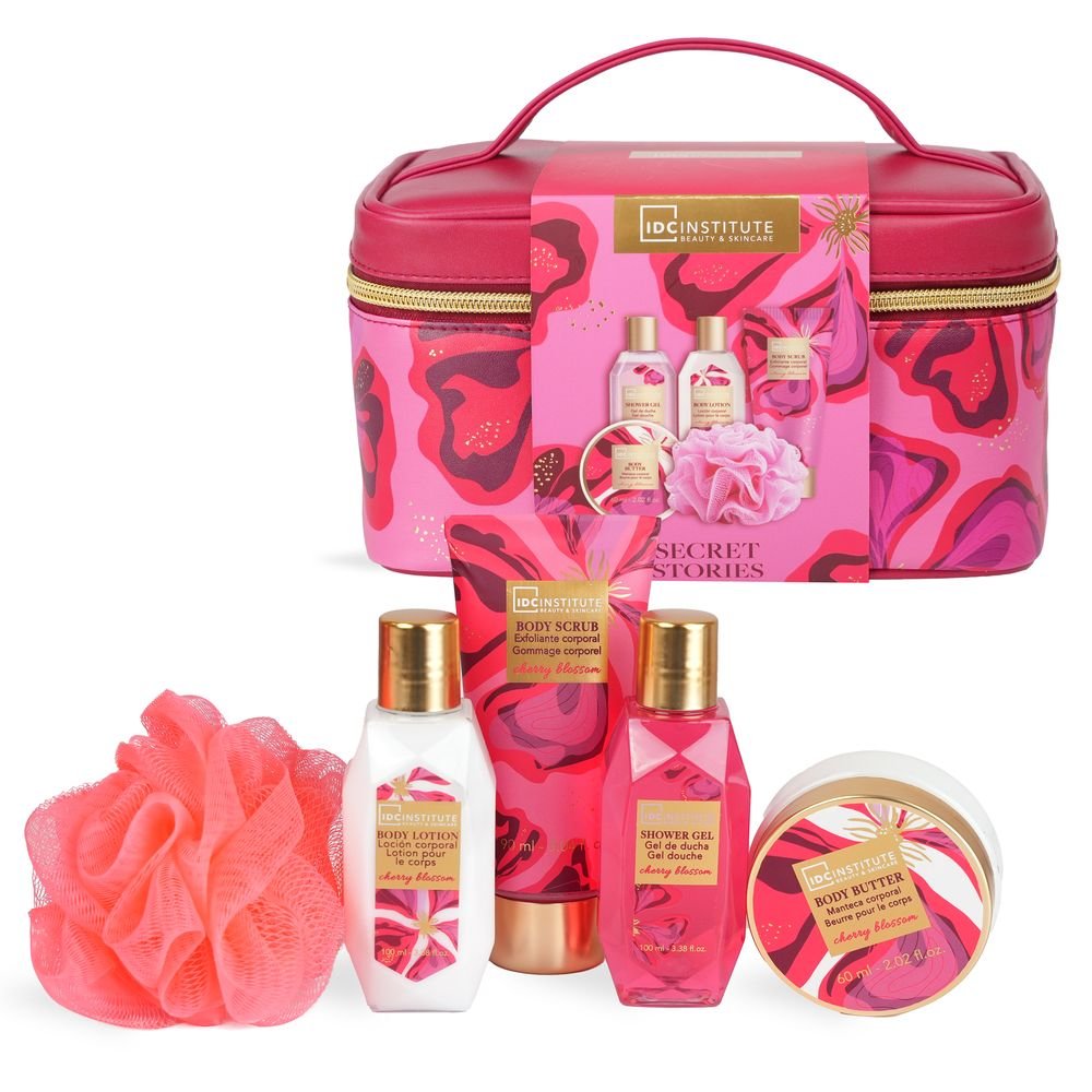 Neceser de belleza con asa Secret Stories IDC Regalo