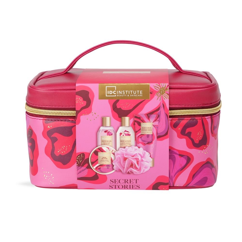 Neceser de belleza con asa Secret Stories IDC Regalo