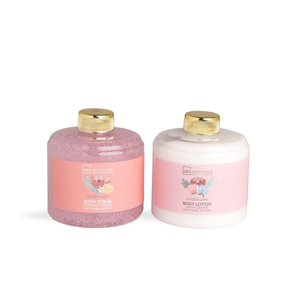 Dúo Perfecto Perfumado Garden Exfoliante y Crema - IDC