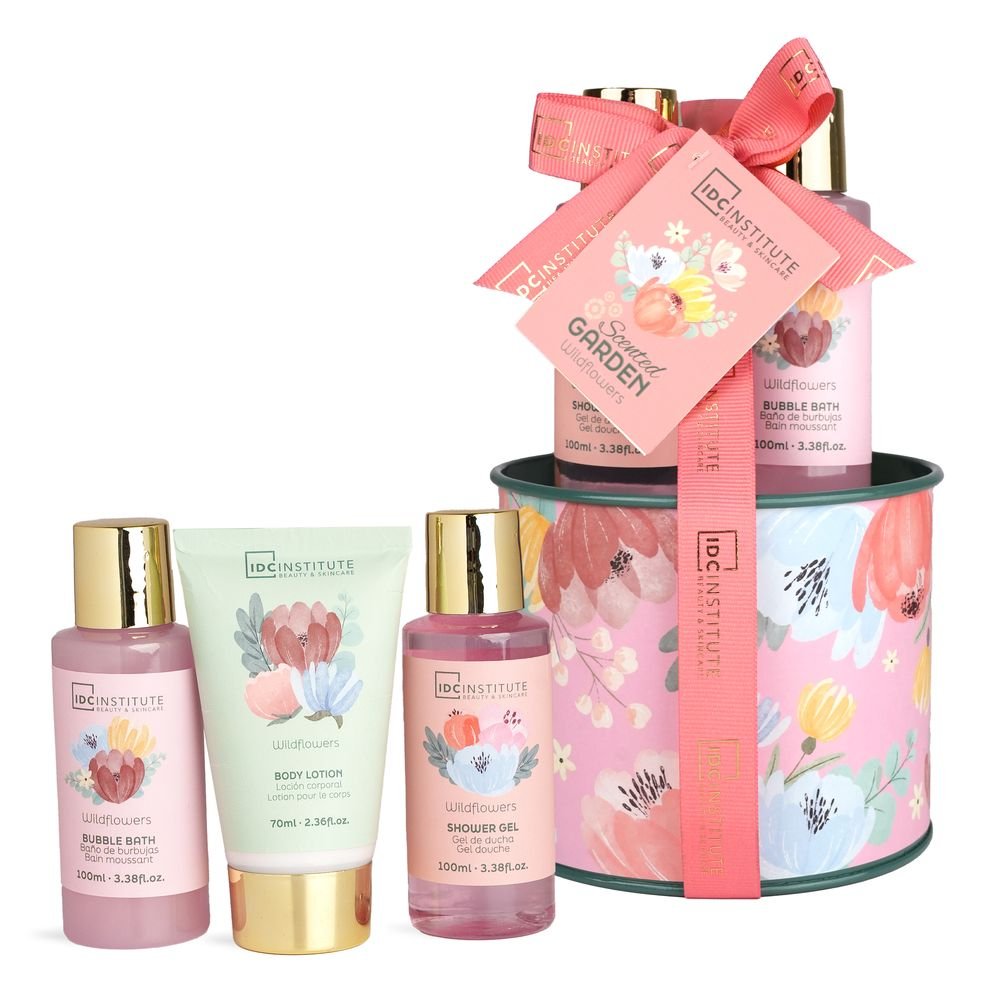 Set de regalo gel ducha baño burbujas loción IDC