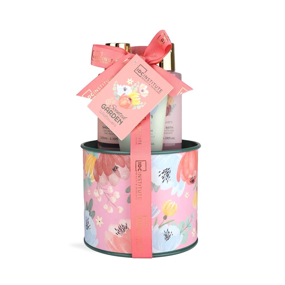 Set de regalo gel ducha baño burbujas loción IDC