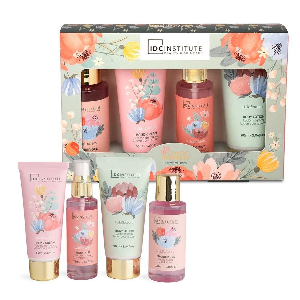 Estuche set cuidado completo perfumado Garden IDC Regalo