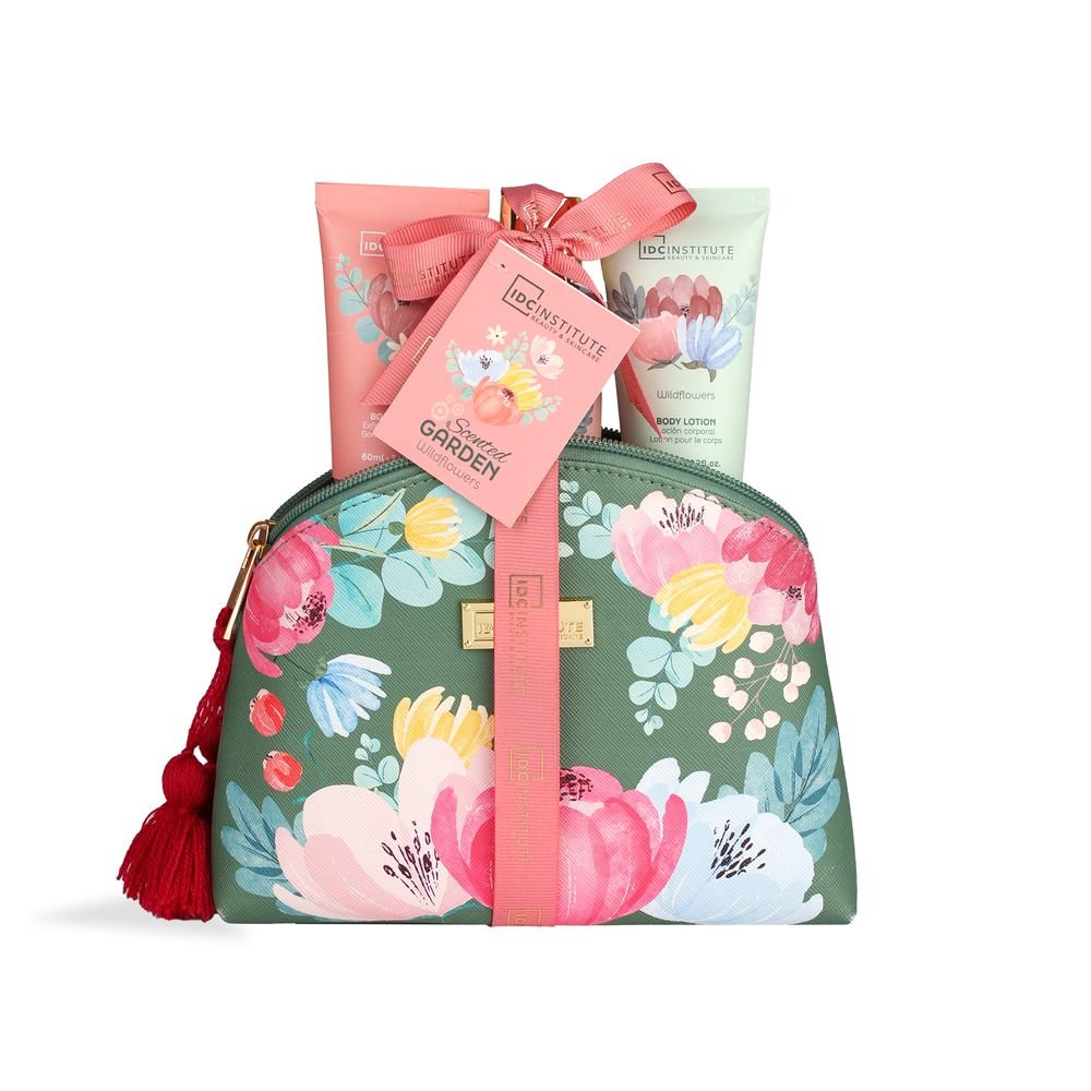 Neceser completo 3 piezas perfumado Garden - IDC Regalo