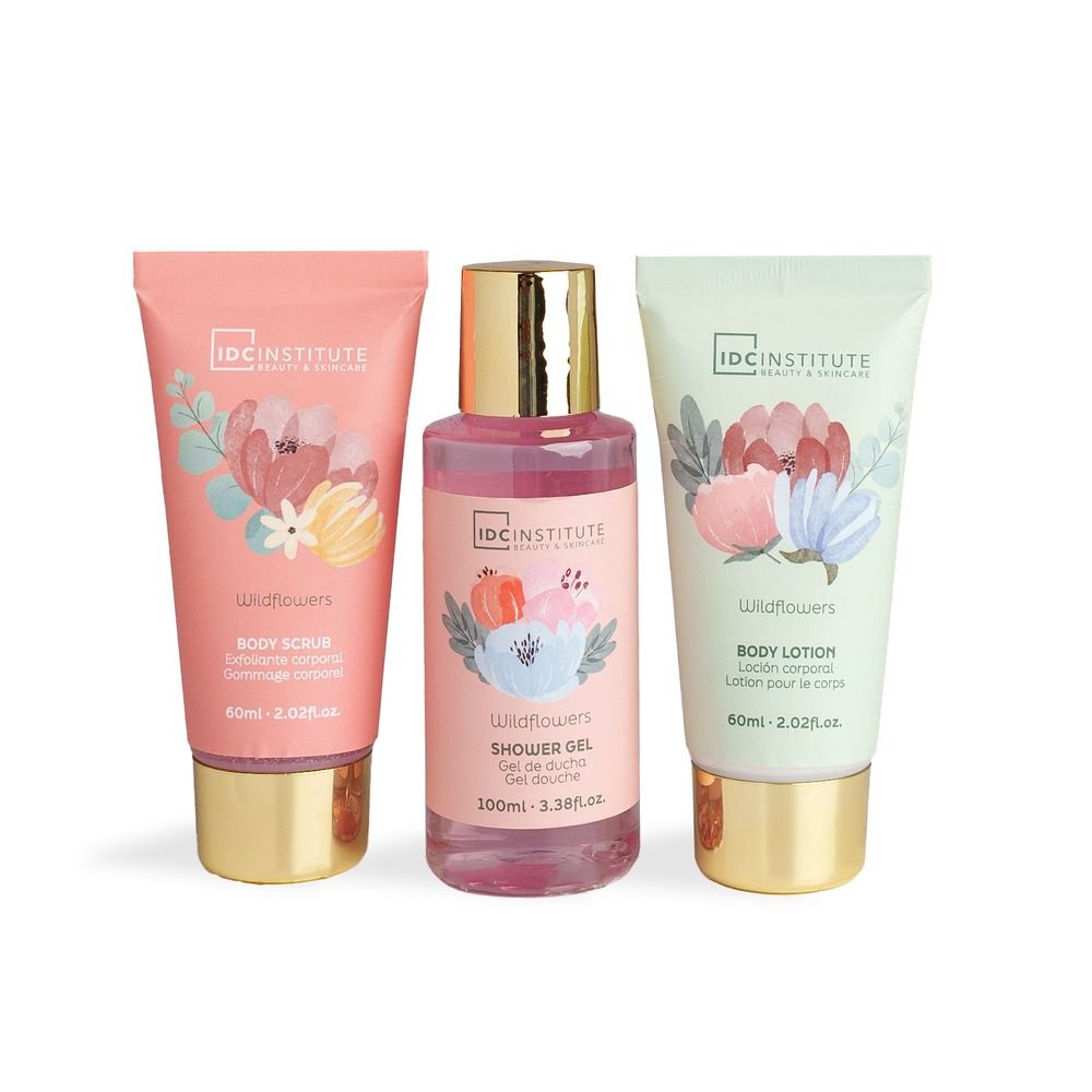 Neceser completo 3 piezas perfumado Garden - IDC Regalo