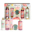 Estuche set de baño 5 piezas perfumado Garden