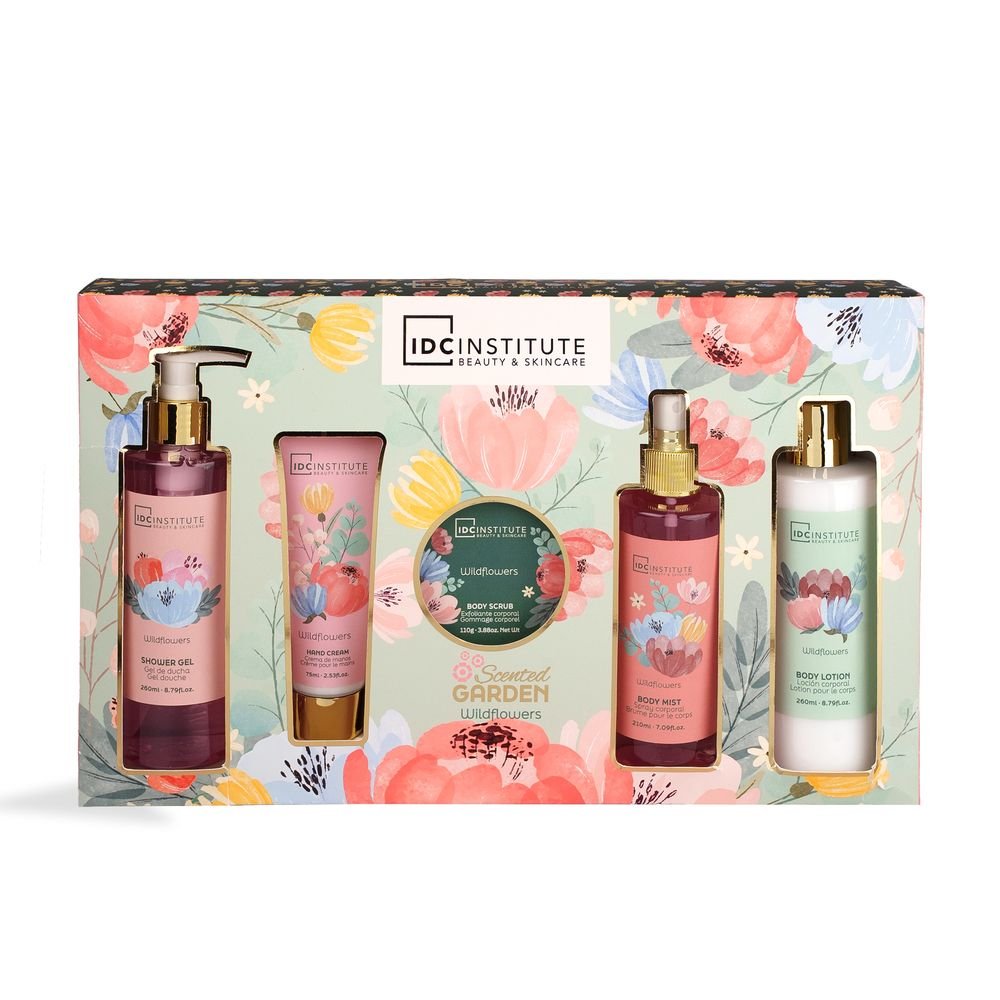 Estuche set de baño 5 piezas perfumado Garden