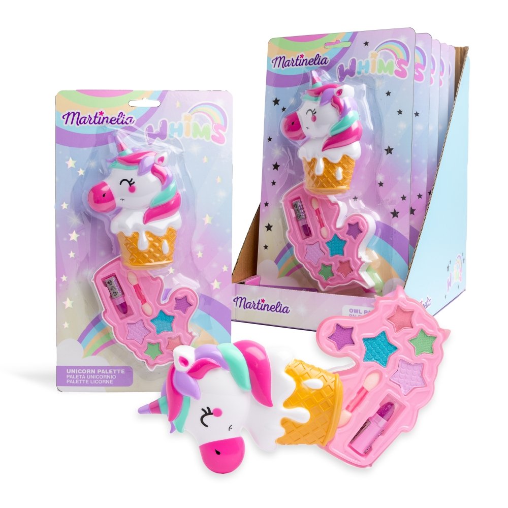 Paleta de Maquillaje Whims Unicornio MARTINELIA