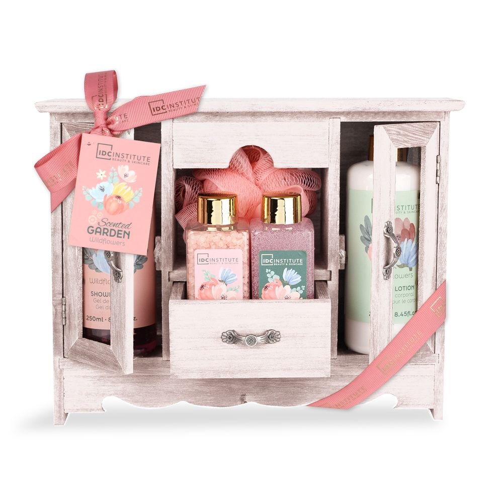 Set Rutina Completa Scented Garden Floral Madera IDC