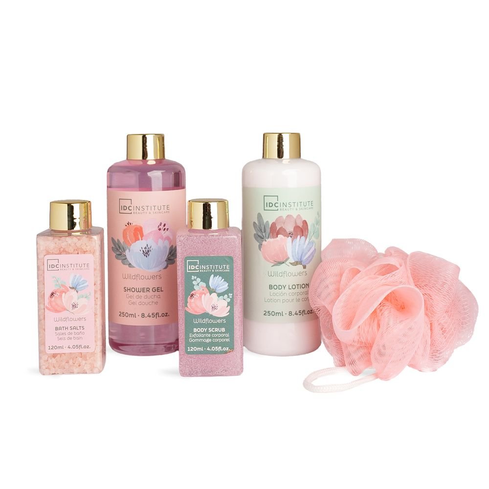 Set Rutina Completa Scented Garden Floral Madera IDC