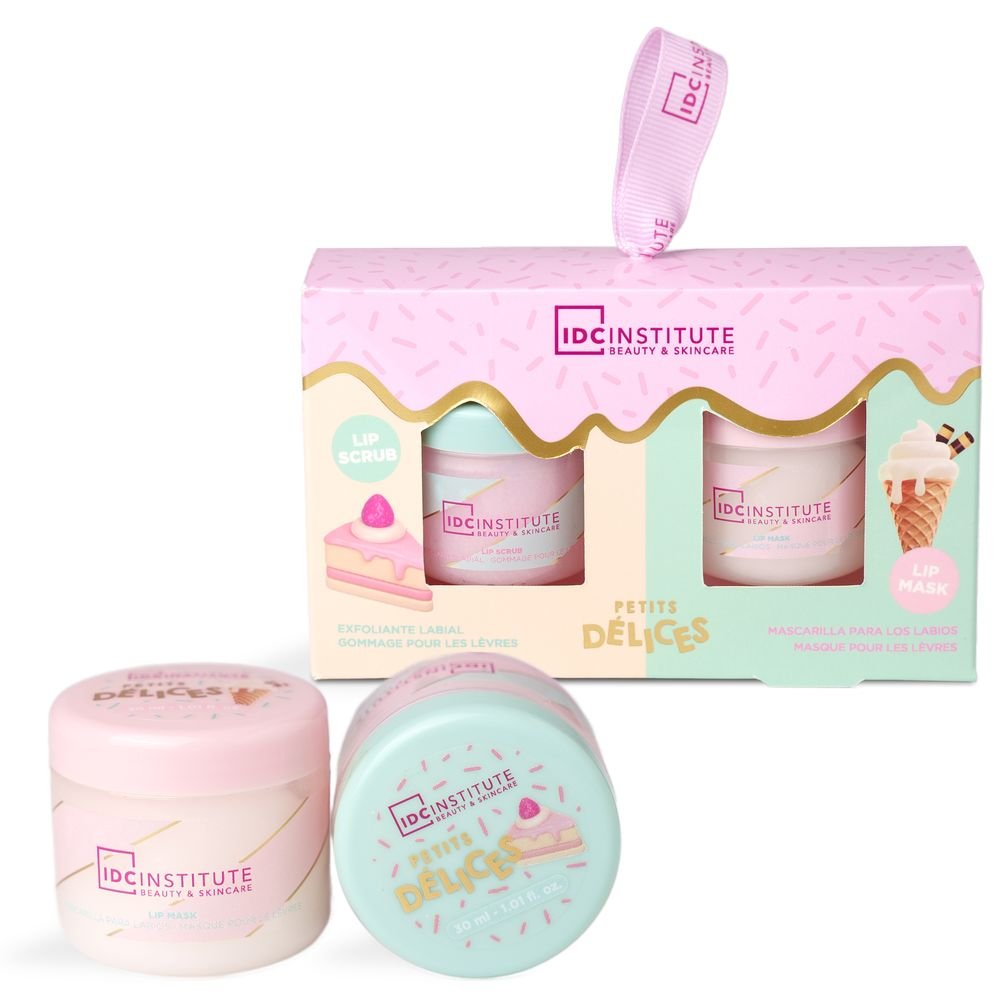 Set Cuidado Labios Petits Delices IDC Regalo