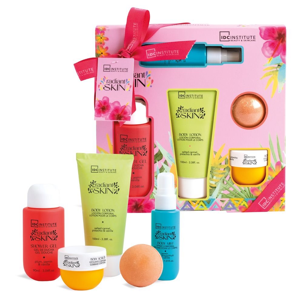 Set de Baño Cuidado Personal Radiant Idc Marca IDC Normal