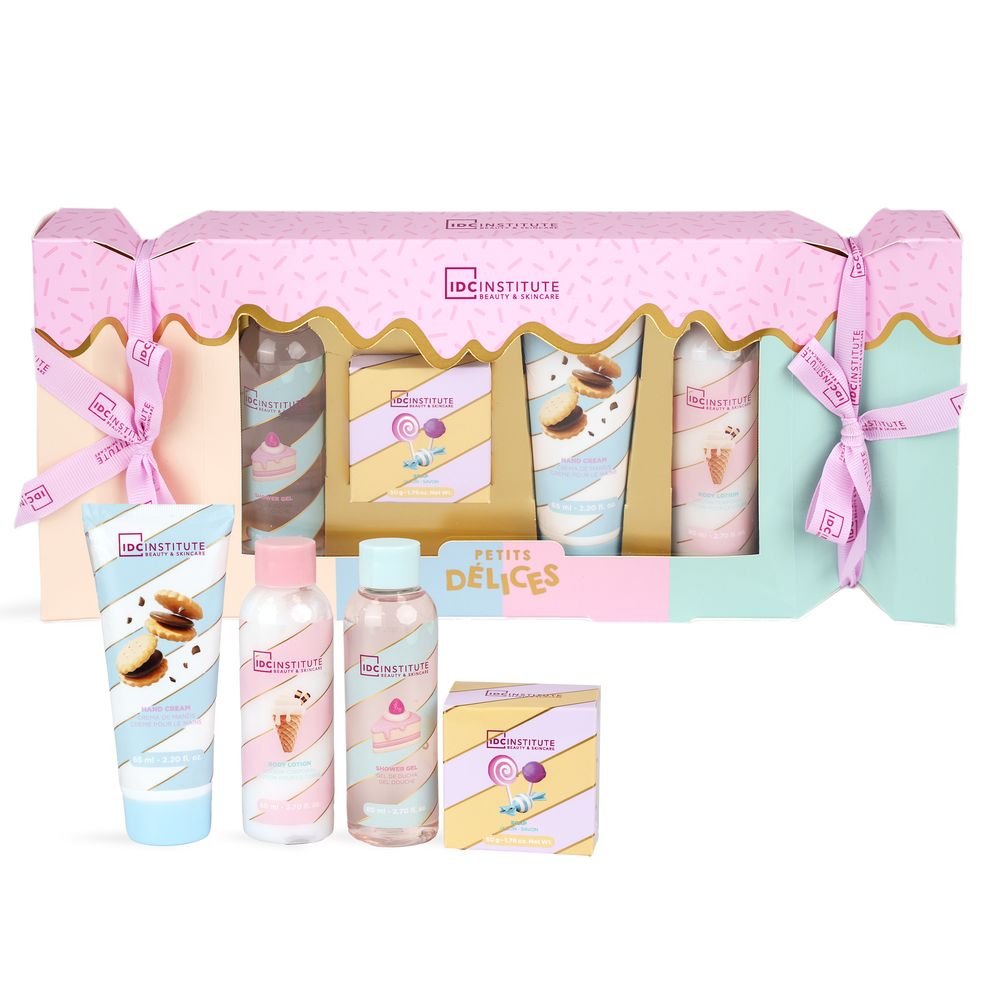 Set de baño Dulce Caramelito Petits Delices IDC