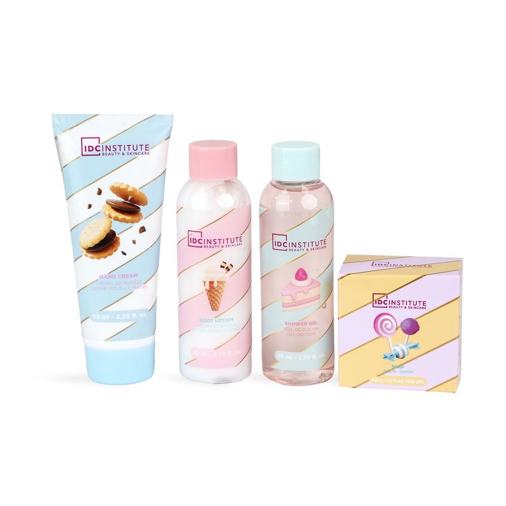 Set de baño Dulce Caramelito Petits Delices IDC