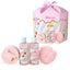 Set de baño Petits Delices 4 piezas IDC Regalo