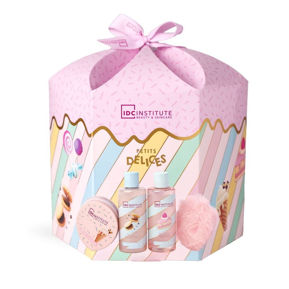 Set de baño Petits Delices 4 piezas IDC Regalo