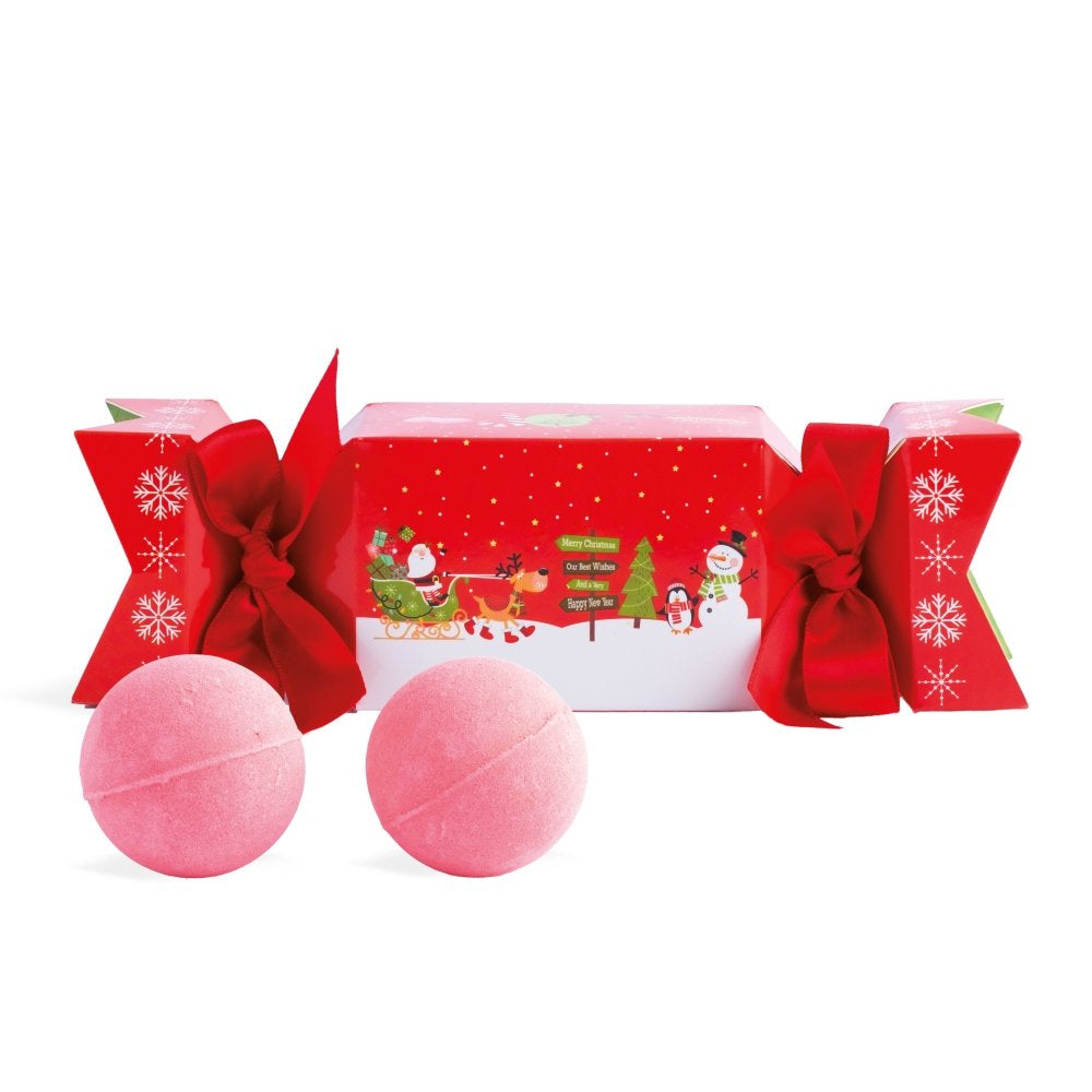 SET DE BAÑO LINEA GALLETAS NAVIDEÑAS DE 2 PIEZAS | IDC INSTITUTE | 1 UNIDAD | 8436622274574 Imagen principal del producto